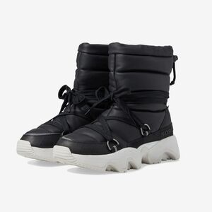 SORELKinetic Impact NXT Boot Waterproof Women's 10 Black Winter
